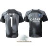 Officiële Voetbalshirt Doelman Paris Saint-Germain Keylor Navas 1 Derde 2022-23 - Heren